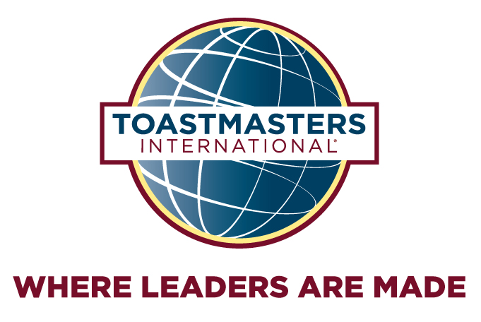 Toastmaters Logo Tagline Lockup