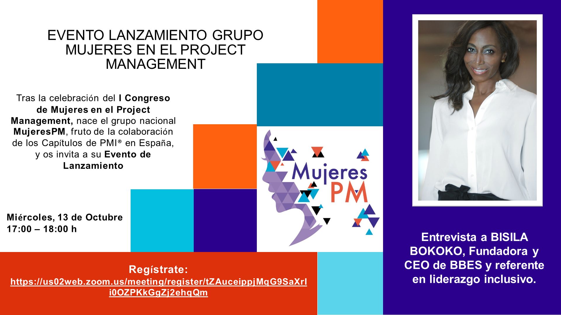 Lanzamiento MujeresPM BB