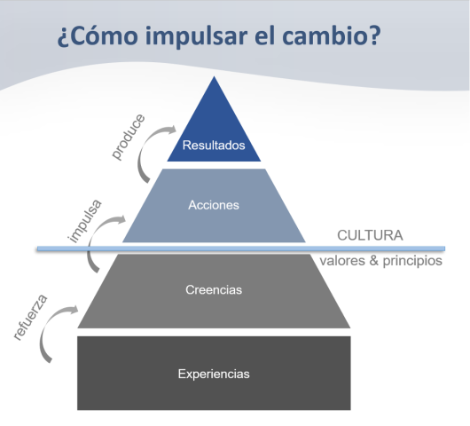 como impulsar cambio
